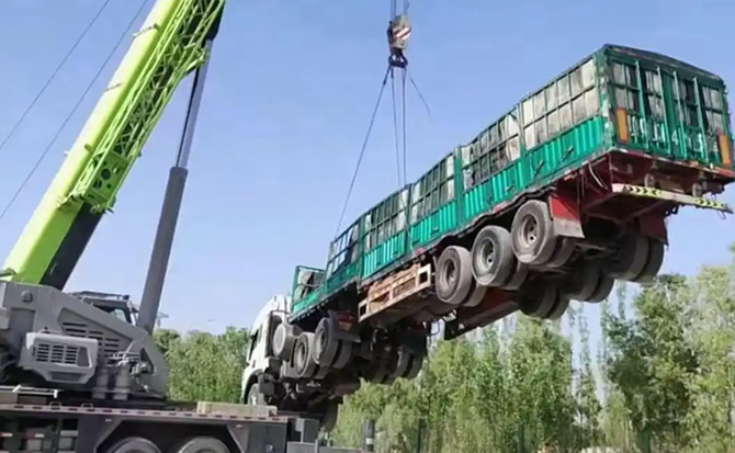 淮阳区道路脱困救援案例